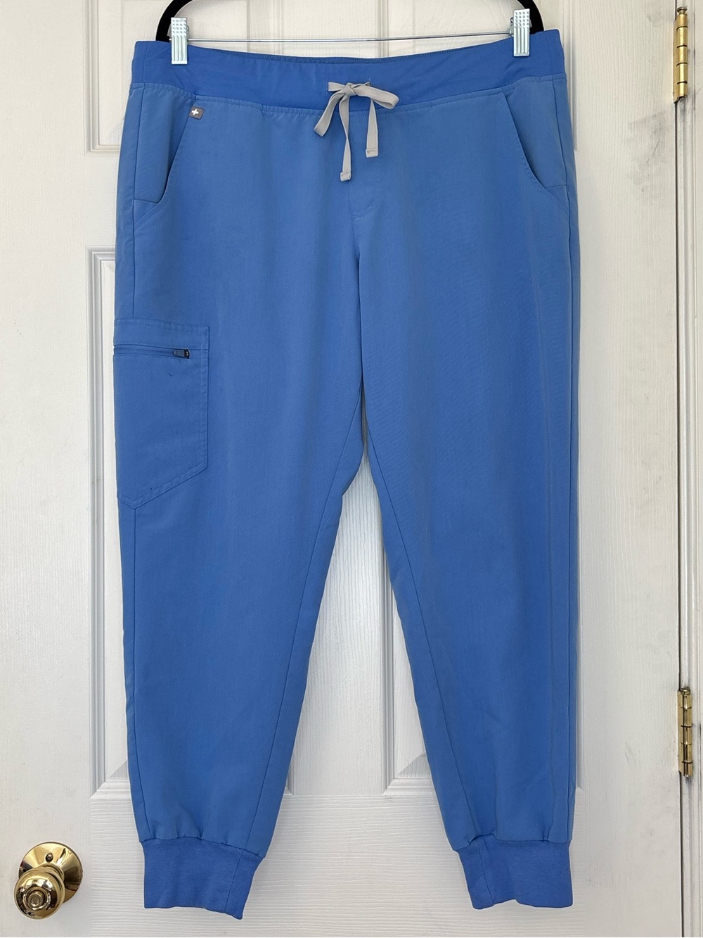 Figs Zamora Jogger Technical Collection Scrub Pants with Multiple Pockets